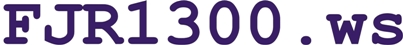 fjr1300.ws logo